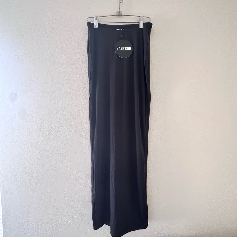 BabyBoo Fashion - Yazmin Maxi Skirt in Black